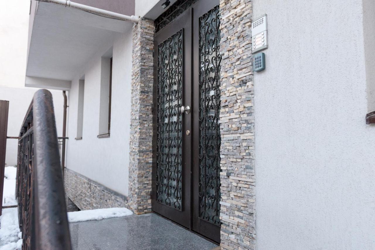 Romexpo Apartment Luxury - Aproape De Centru Si Parc Herastrau! Bukarest Exterior foto